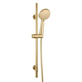 Wenko Young luxuriöses Duschset Gold 66 cm