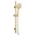 Wenko Young luxuriöses Duschset Gold 66 cm