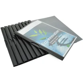 Rapesco 1595 ECO, A4, schwarz, 10er Pack
