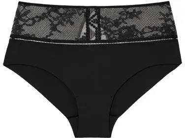 Tchibo - Passionata Taillenslip »Olivia« - Schwarz - Gr.: 38 - schwarz - 38