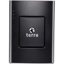 WORTMANN TERRA MINISERVER G6 E-2434/32/2x960, 1100373 Intel® Xeon E-2434 32 GB DDR5-SDRAM, 1,92 TB, Mini Tower - Schwarz