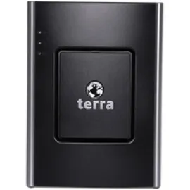 WORTMANN TERRA MINISERVER G6 E-2434/32/2x960, 1100373 Intel® Xeon E-2434 32 GB DDR5-SDRAM, 1,92 TB, Mini Tower - Schwarz