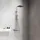 Fortis Spa flat 250 XL Duschsystem mit Thermostat Chrom 1069979PC
