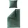 BIERBAUM Bettwäsche Biber B/L: 135x200 cm) - grün - BL 135x200 cm