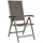 Merxx Menorca Gartenstuhl 60 x 65 x 111 cm grau 2 St.