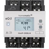 eQ-3 Homematic IP Jalousieaktor für Hutschienenmontage 4-fach