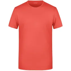 Basic Herren T-Shirt | coral | XL - coral