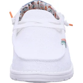 HEYDUDE Dude Sneaker Wendy Boho Embroidered weiß,