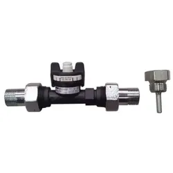 ETA Sensor-Set für solare Wärmemengen- messung 1/2", Nr.19196