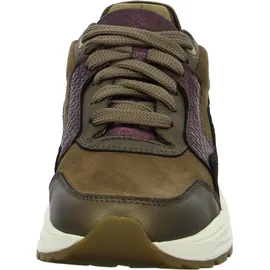 Xsensible Sportliche Schnürschuhe Damen Braun 40