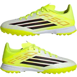adidas F50 League TF Kinder solar yellow/core black/lucid red 28