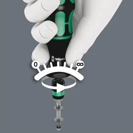 WERA Drehmoment-Schraubendreher 7450 10,0 Ncm