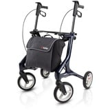 TOPRO Pegasus M Carbon Rollator, stahlblau