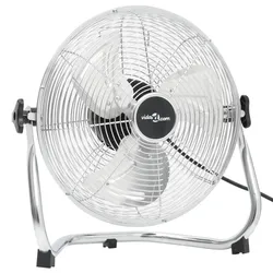 Bodenventilator 3 Geschwindigkeitsstufen 45 cm 50,7 W