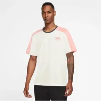 Nike Sport Clash Trainingsshirt Herren sail/atmosphere/bright mango S