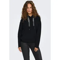 Only Kapuzensweatshirt Schwarz S