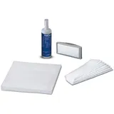 Maul Whiteboard Set 20 cm x 18 cm grau/weiß