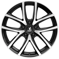 itWHEELS Mira gloss black polished Alufelge 18 Zoll ET30 5x112 ML70.1
