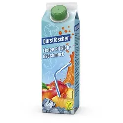 Durstlöscher Eistee Pfirsich 8 x 1,0L 4255704328356 Durstlöscher 8000 Milliliter