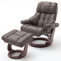MCA Furniture XXL Relaxsessel Calgary - Braun - Walnuss