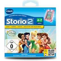 Vtech Storio 2 Lernspiel Tinkerbell (80-230304)