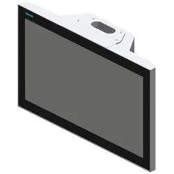 Siemens 6AV66461BC180NA0 SIMATIC HMI ITC1900 V3 PRO Neutral Design Tragarmmontage ohne Erweiterungselement