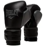 EVERLAST Powerlock 2R Glove Handschuhe, Schwarz, 10oz