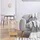 Relaxdays Klapptisch 48 x 38 x 63,5 cm Natur/Braun