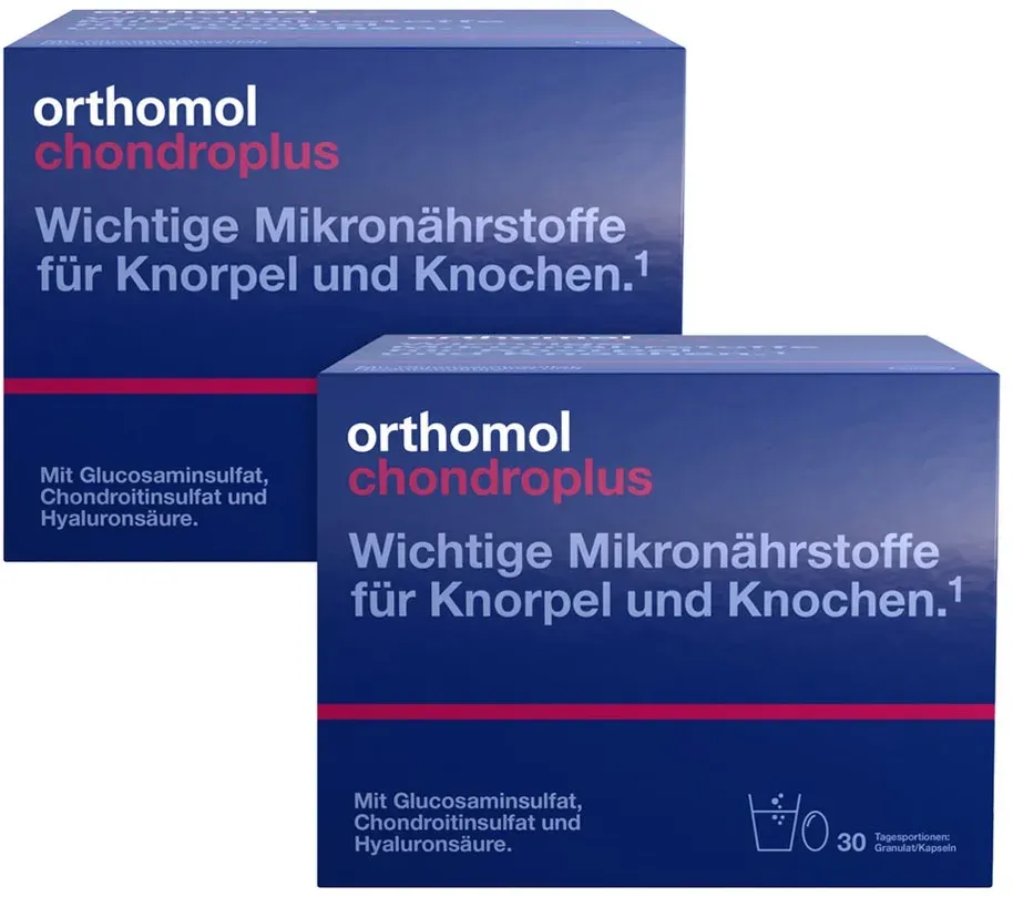 Orthomol chondroplus 2er Bundle 2X30 St