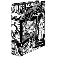 Falken Manga Black and White Motivordner 8,0 cm DIN