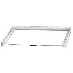 110815 Zwischenbausatz für Waschmaschine Trockner Weiß Weiß (Versandkostenfrei)