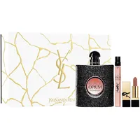 Yves Saint Laurent Black Opium Set (EdP 90ml + EdP 10ml + LS)