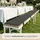 Dune Design Bankauflage 220 x 25 x 0,8 cm schwarz 2 St.