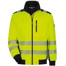 Elysee Warnschutz-Sweatjacke - S - gelb