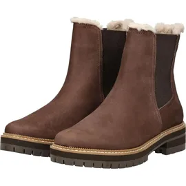 TOMS Stiefelette Stiefelette Leder/Textil | Gr.: 39