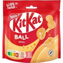 Nestlé KitKat Ball Weiße Schokolade 130 g