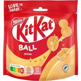 Nestlé KitKat Ball Weiße Schokolade 130 g