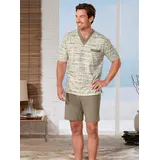 GÖTTING Shorty in grün-natur | Gr.: 48