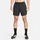 Nike Dri-FIT Stride 7" Brief-Lined Laufshorts Herren 010 black/black/reflective silv XL