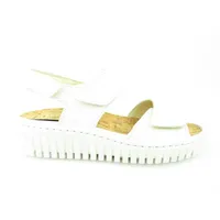 WALDLÄUFER Komfort Sandalen in Weiß 38 EU