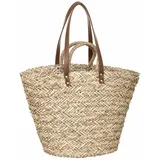 5five simply smart Einkaufstasche, shopping, Seegras