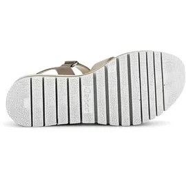 Gabor Plateau-Sandaletten Damen Gold 41