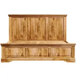 Bett Guru 180x200 aus Mangoholz