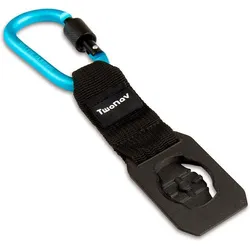 Karabiner QuickLock-Unterstützung TwoNav SCHWARZ No Size