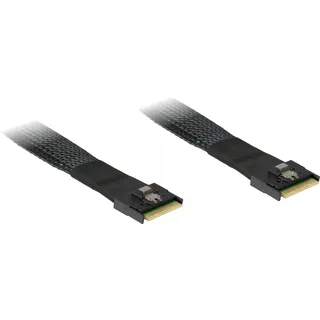 Inter-Tech Kabel SFF 8654-8x - SFF 0,75m Multimedia-Technik