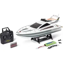 CARSON RC-Boot Speed Yacht 2,4GHz RTR weiß (500108045)
