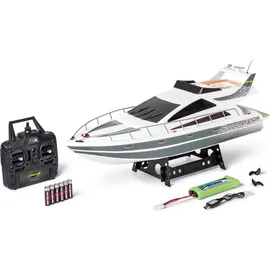 CARSON RC-Boot Speed Yacht 2,4GHz RTR weiß (500108045)