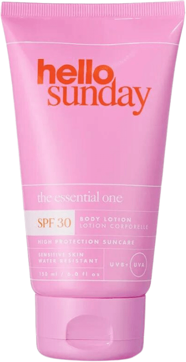 The One For Your Body - Body Moisturizer SPF 30