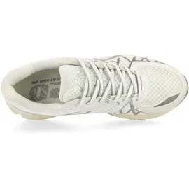 Asics Gel-Kayano 20 weiß, Größe 40 1⁄2 in Silber WHITE/PURE SILVER