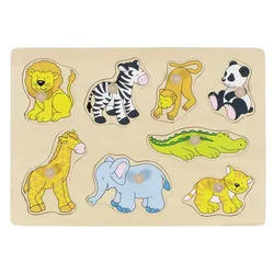 Goki Steckpuzzle Zootiere  57874